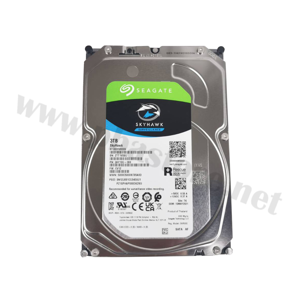 HDD CCTV 6TB SEAGATE SKYHAWK (5400RPM, 256MB, SATA-3